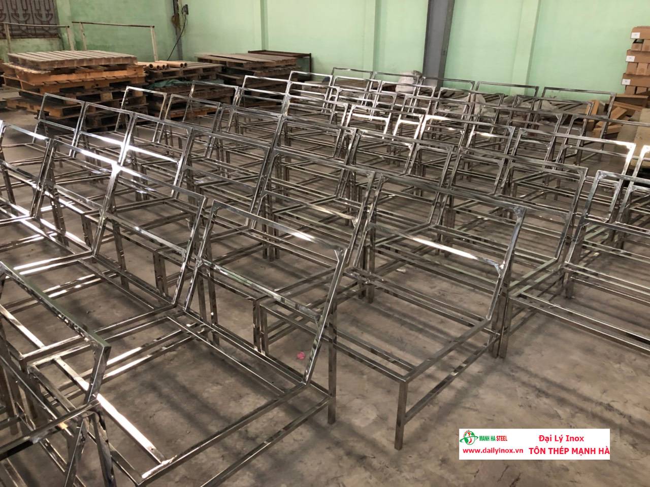 Cách bảo quản inox tại công trường thi công