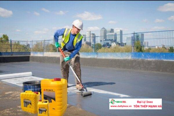 Cách chống thấm sân thượng bằng xi măng có hiệu quả?