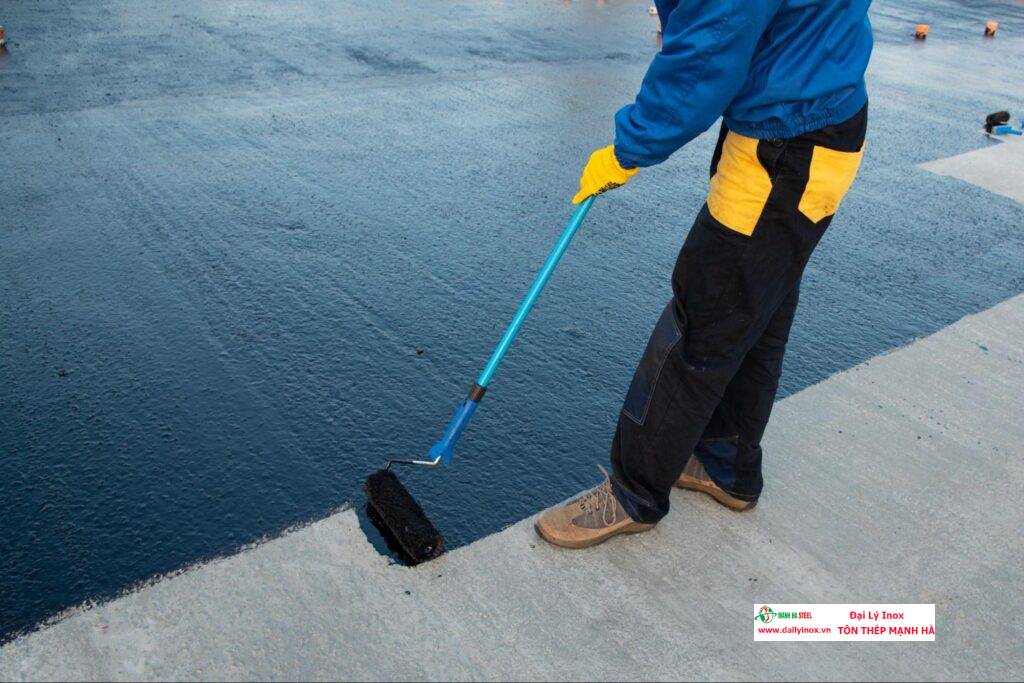 Cách chống thấm sân thượng bằng xi măng có hiệu quả?