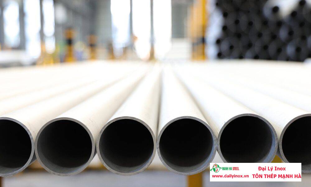 Cách kiểm tra chất lượng ống đúc inox