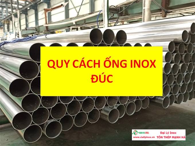 Cách kiểm tra chất lượng ống đúc inox