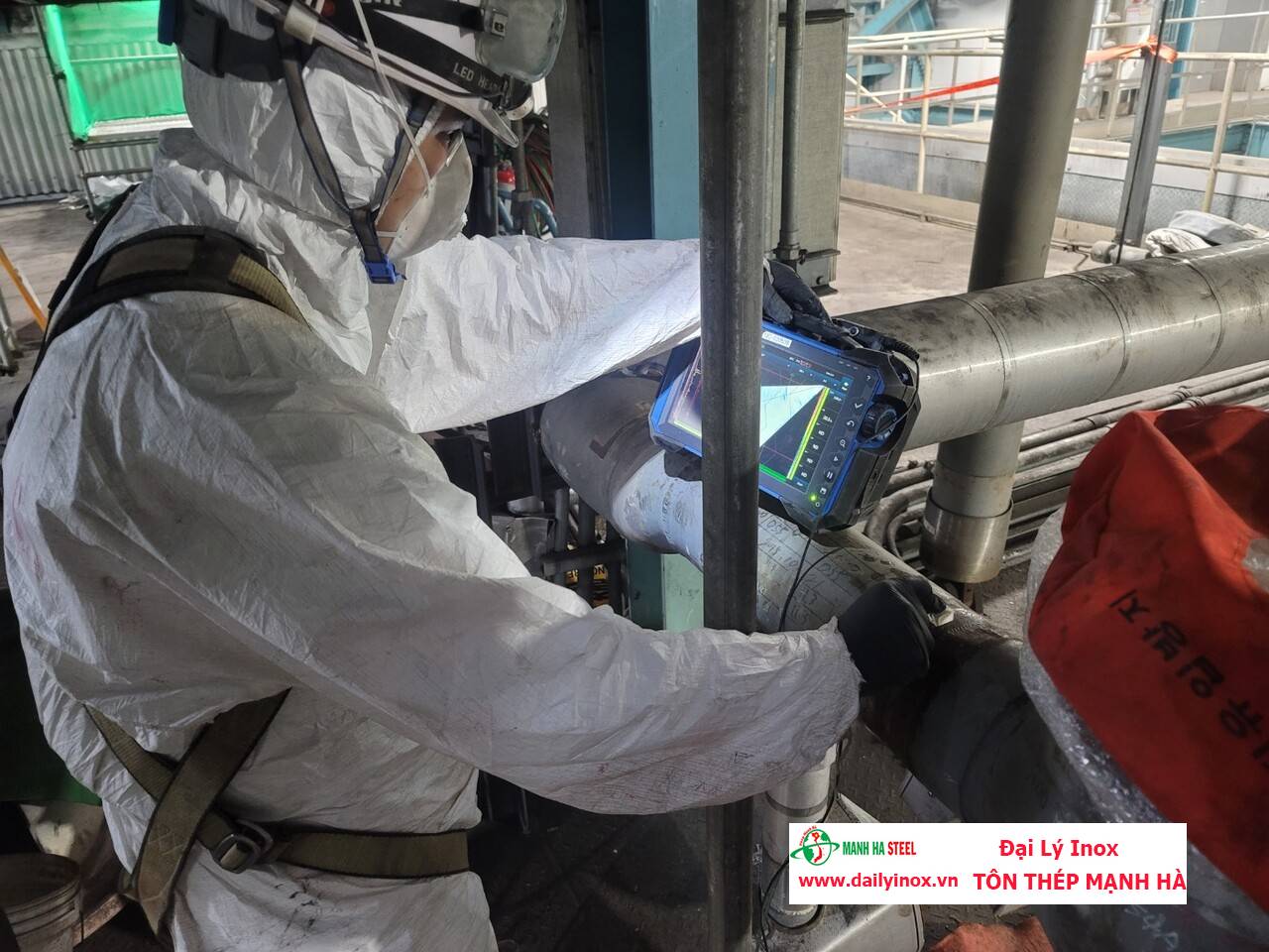 Cách kiểm tra độ rò rỉ cho ống thép inox công nghiệp