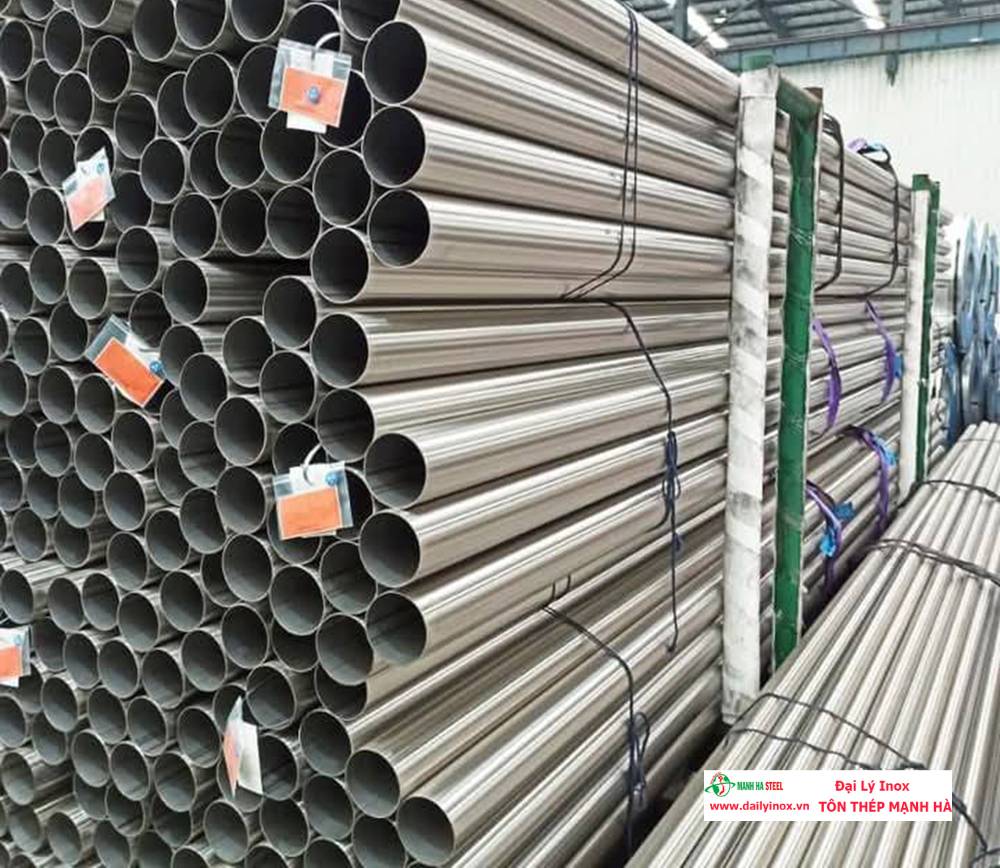 Cách kiểm tra độ rò rỉ cho ống thép inox công nghiệp