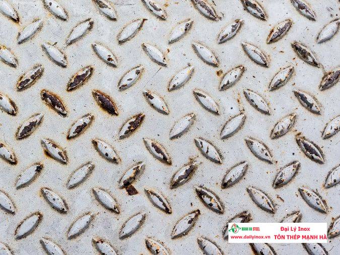 Cách làm sạch inox bị rỉ sét