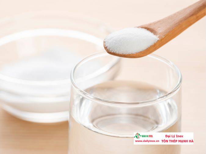 Cách làm sạch inox bị rỉ sét