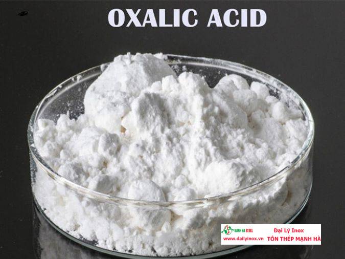 Cách làm sạch inox bị rỉ sét