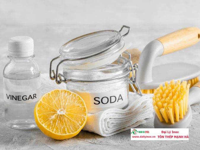 Cách làm sạch inox bị rỉ sét