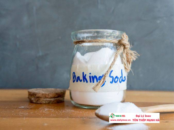 Cách làm sạch inox bị rỉ sét