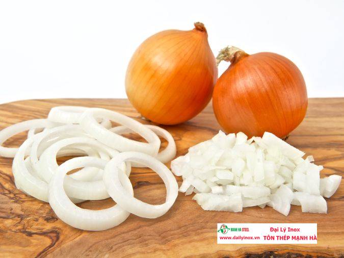 Cách làm sạch inox bị rỉ sét