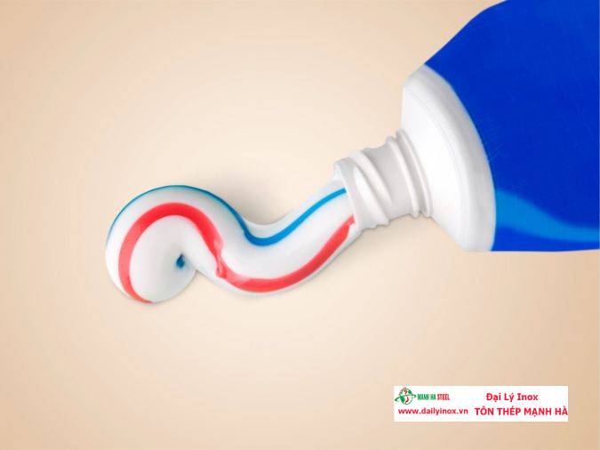 Cách làm sạch inox bị rỉ sét