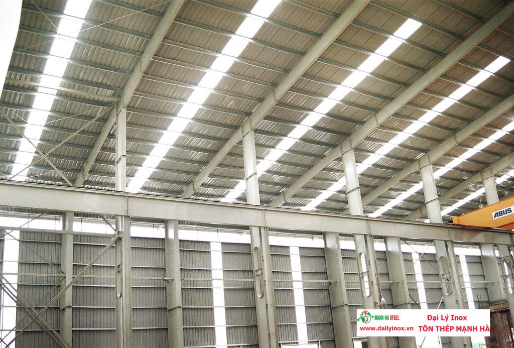 Cách lắp đặt máng xối inox chống dột hiệu quả