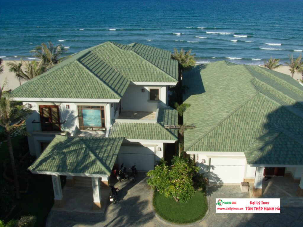 Cách lợp mái ngói Thái chuẩn đẹp, đúng kỹ thuật