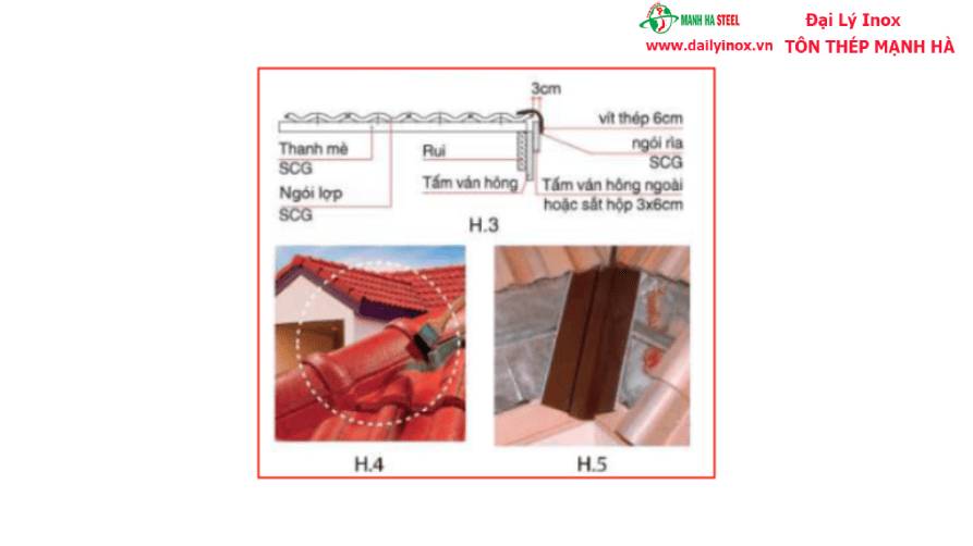 Hướng dẫn lợp ngói chi tiết từ A-Z theo đúng kỹ thuật