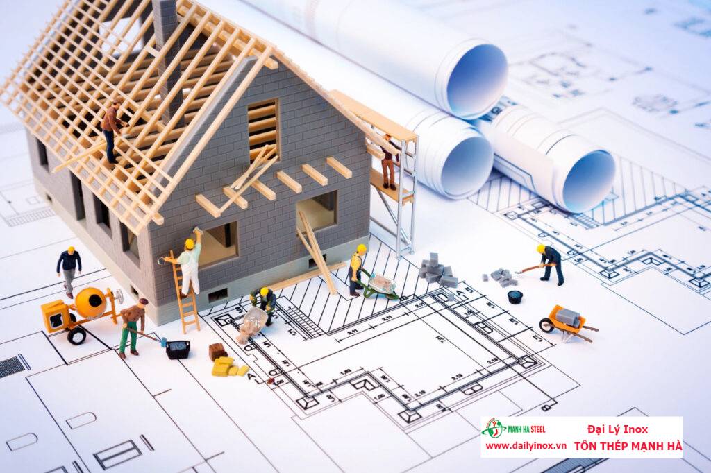 Cách tính tiền công thợ xây nhà theo m2 chi tiết, chính xác