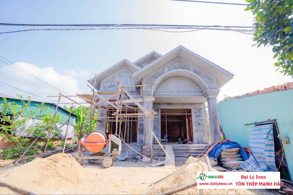 Cách tính tiền công thợ xây nhà theo m2 chi tiết, chính xác