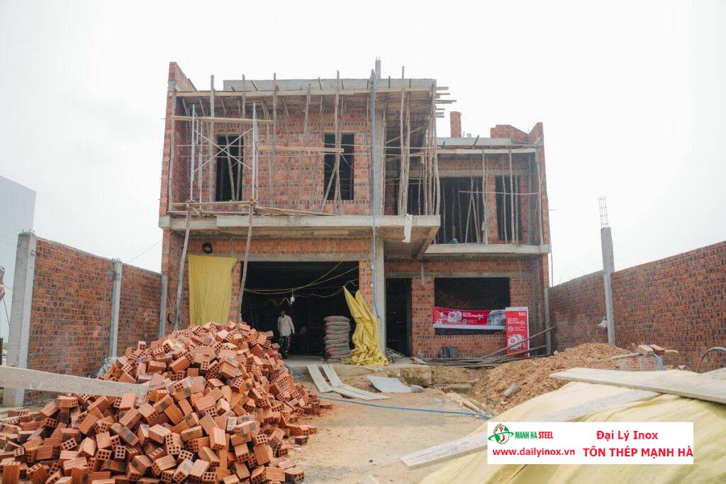 Cách tính tiền công thợ xây nhà theo m2 chi tiết, chính xác