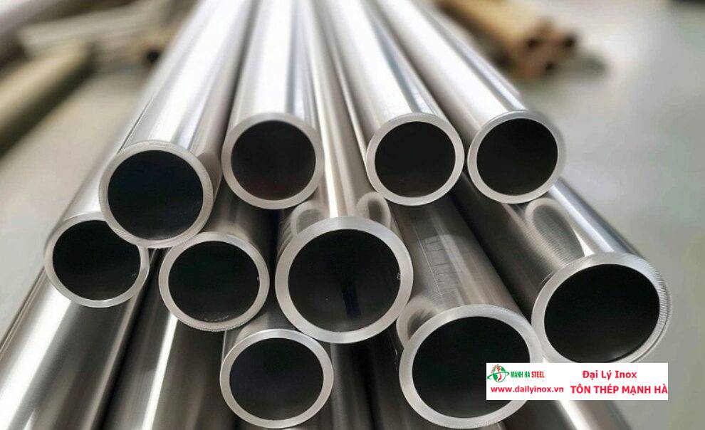 Cách tính trọng lượng ống inox đúc theo mét