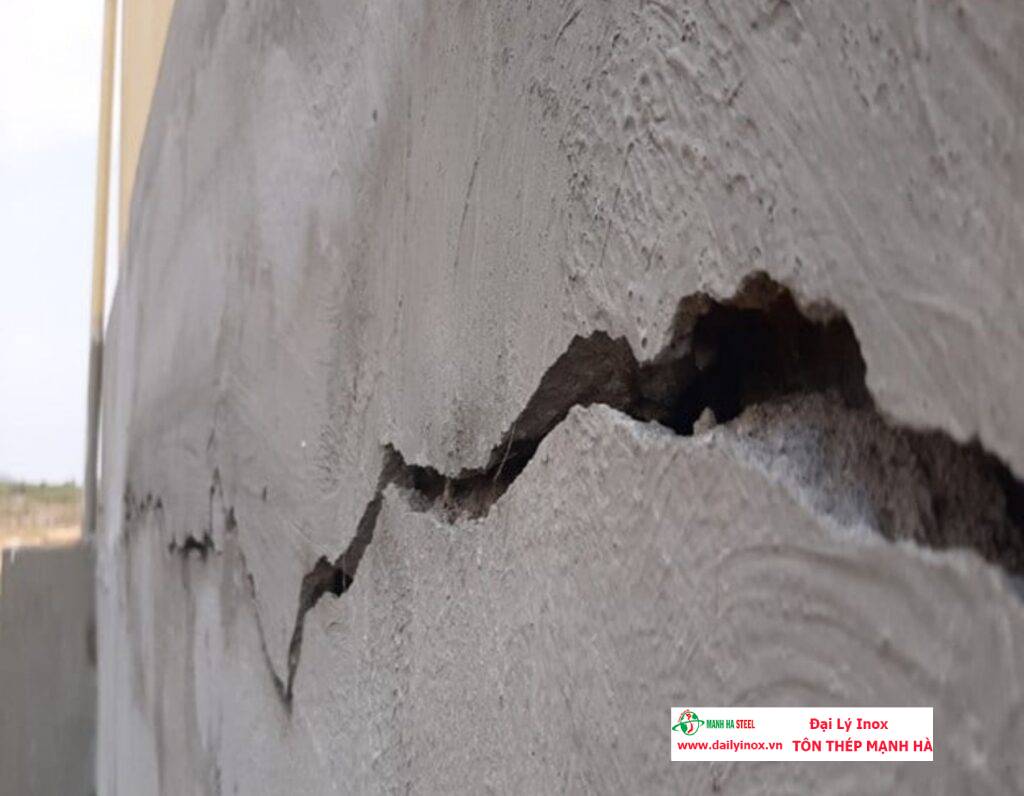 Cách xử lý vết nứt tường nhà nhanh chóng, hiệu quả