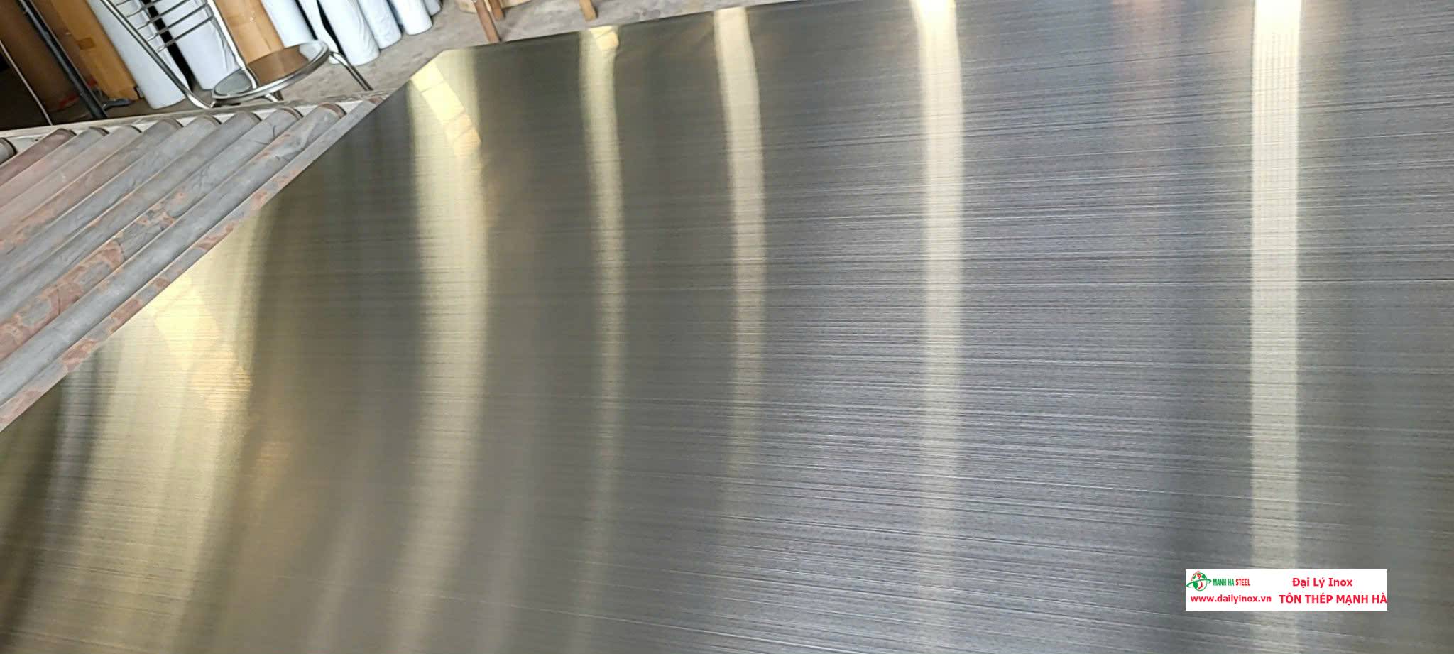 Cảnh báo inox giả, kém chất lượng trên thị trường