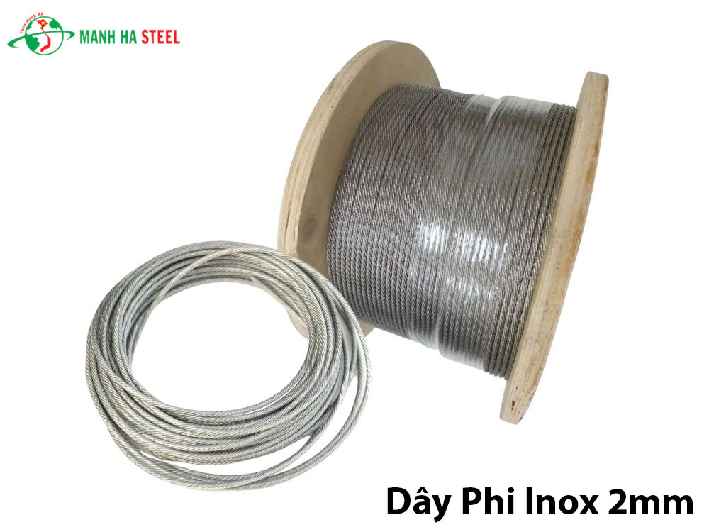 Đặc Điểm Nổi Bật Của Dây Phi Inox 2mm