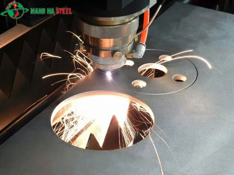 Cắt Inox Bằng Laser