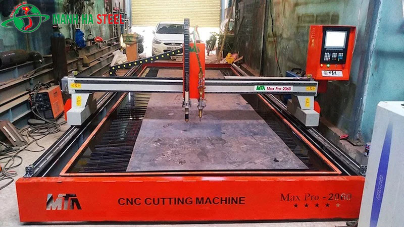 Cắt Inox Bằng Máy Cắt Plasma