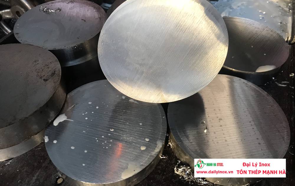 Cây inox phi lớn có thể tiện – phay không?