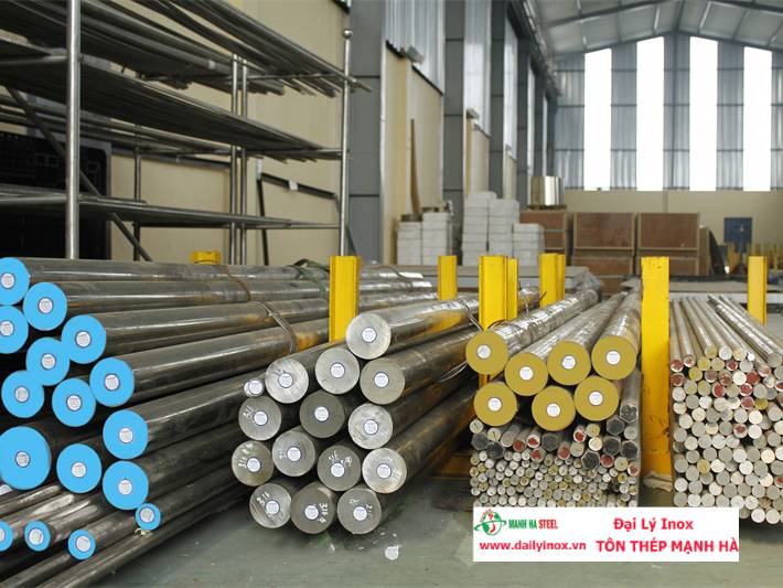 Cây inox phi lớn có thể tiện – phay không?