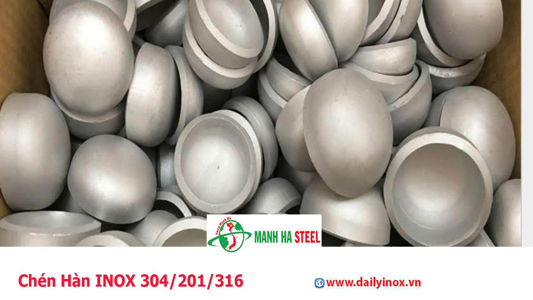 Chén Hàn INOX 304/201/316