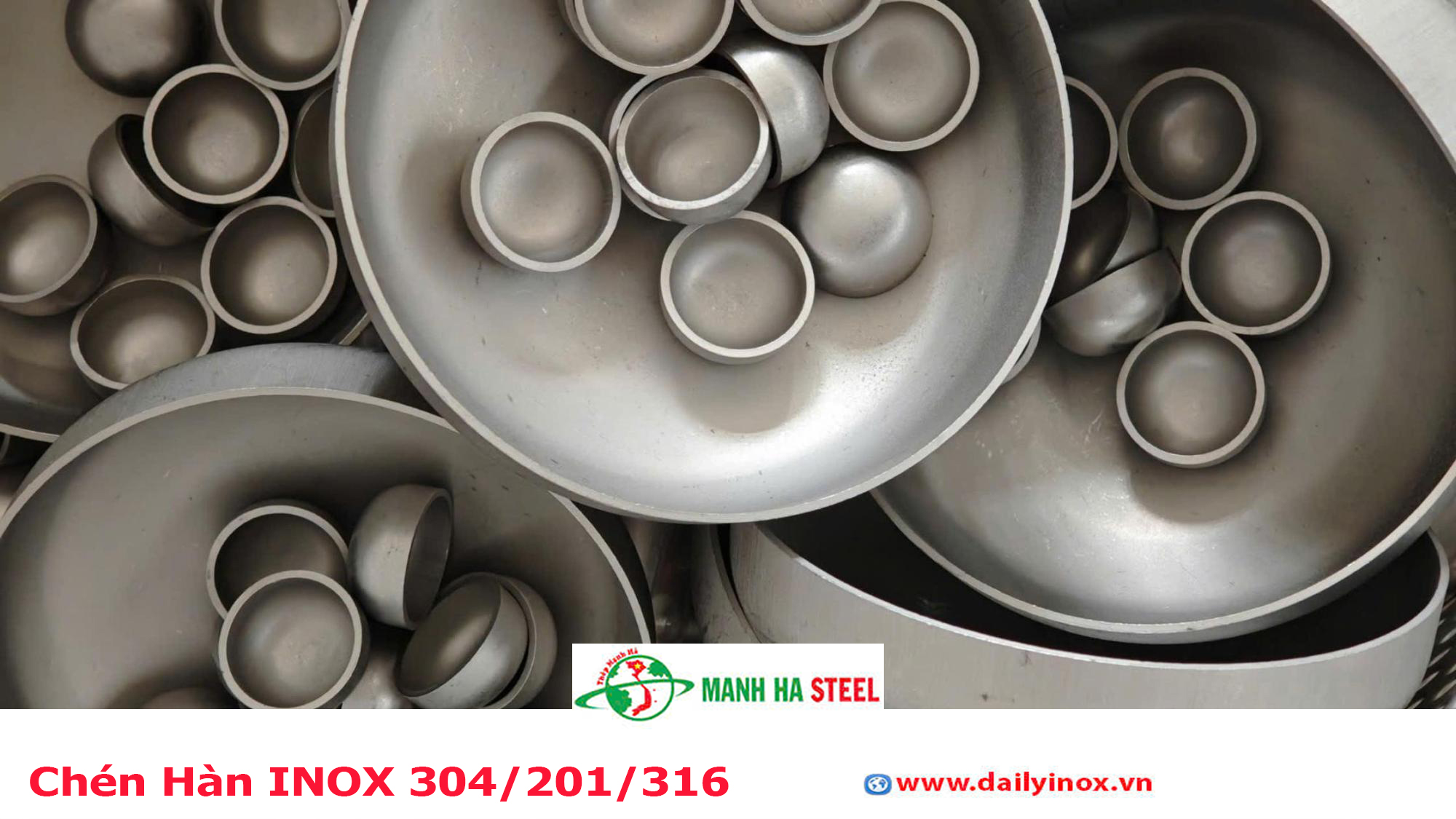 Chén Hàn INOX 304/201/316