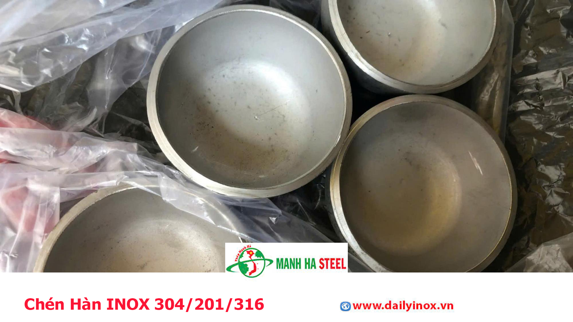 Chén Hàn INOX 304/201/316