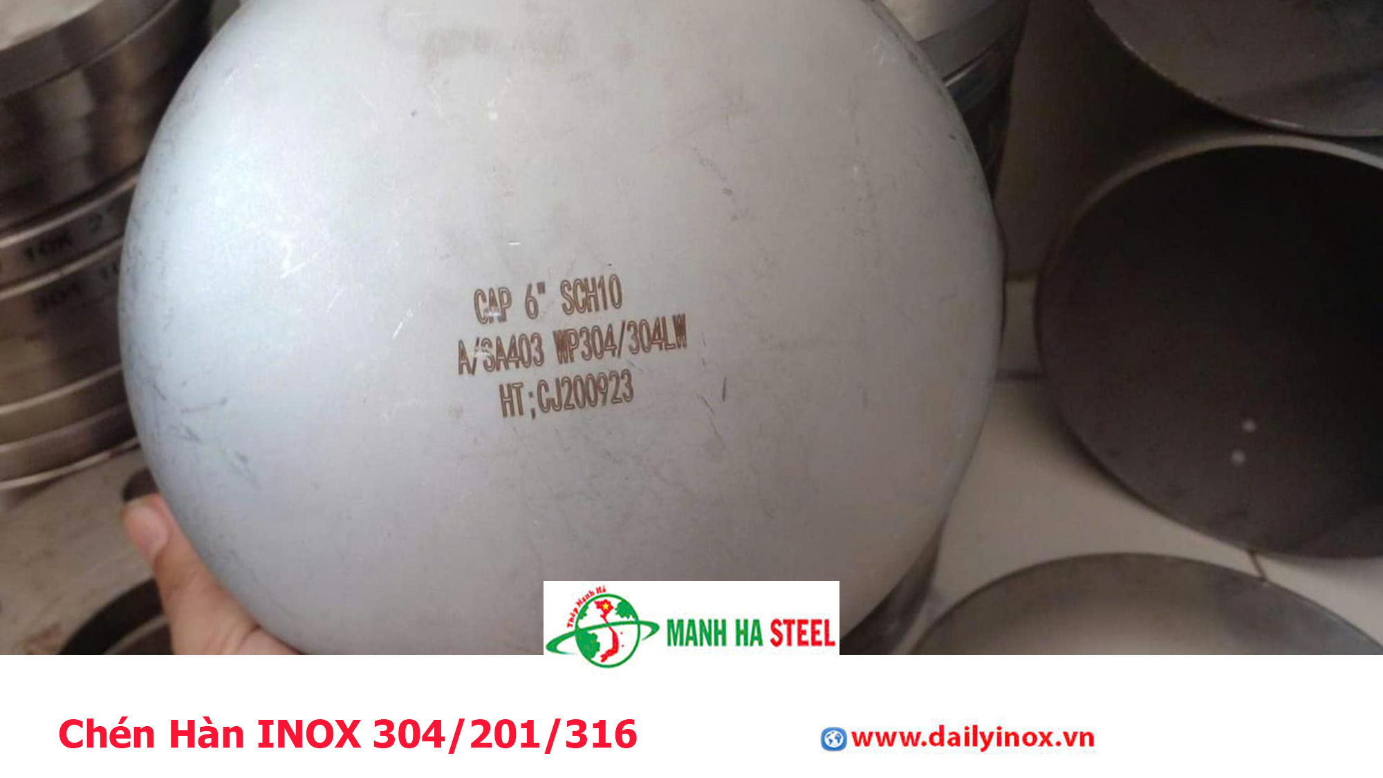 Chén Hàn INOX 304/201/316