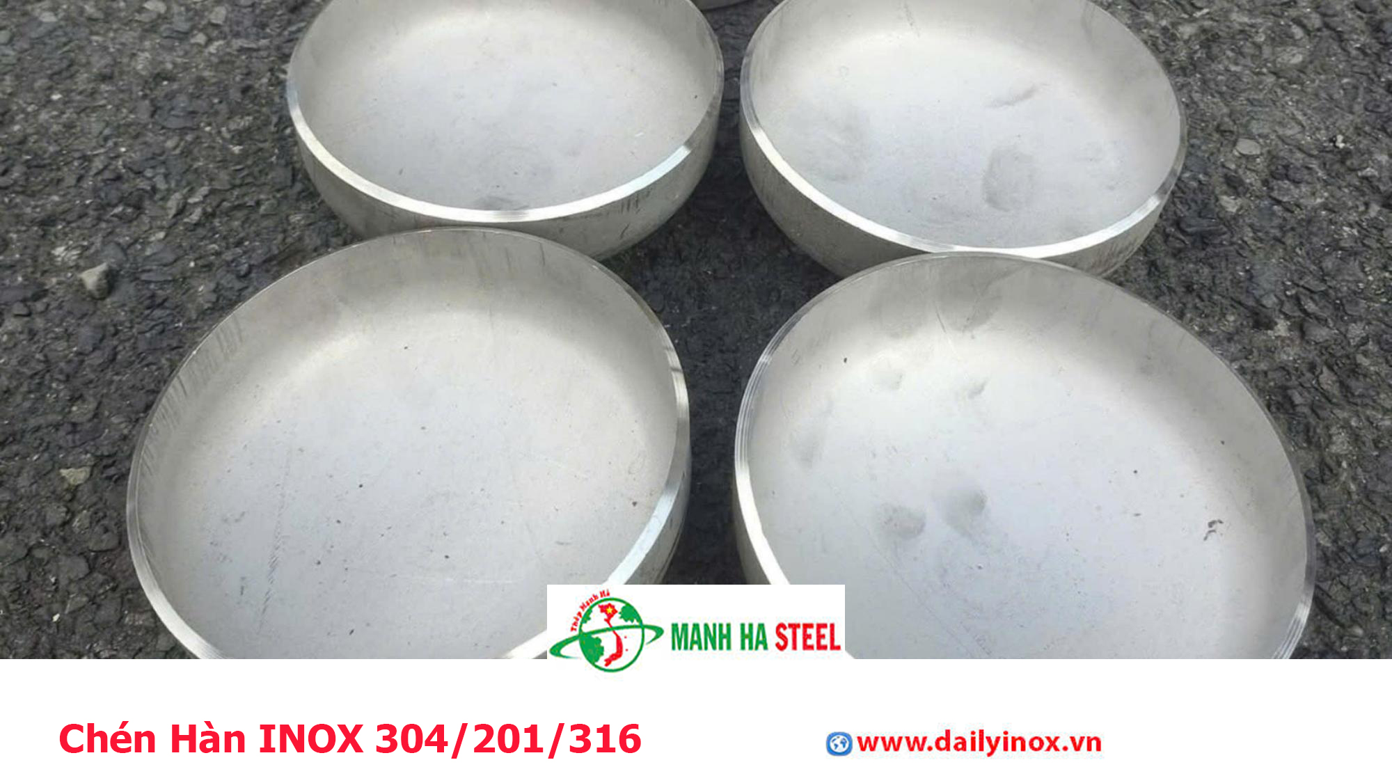 Chén Hàn INOX 304/201/316