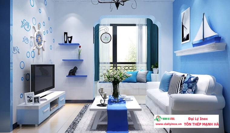 Cách chọn màu sơn nhà theo tuổi cho gia chủ theo phong thủy