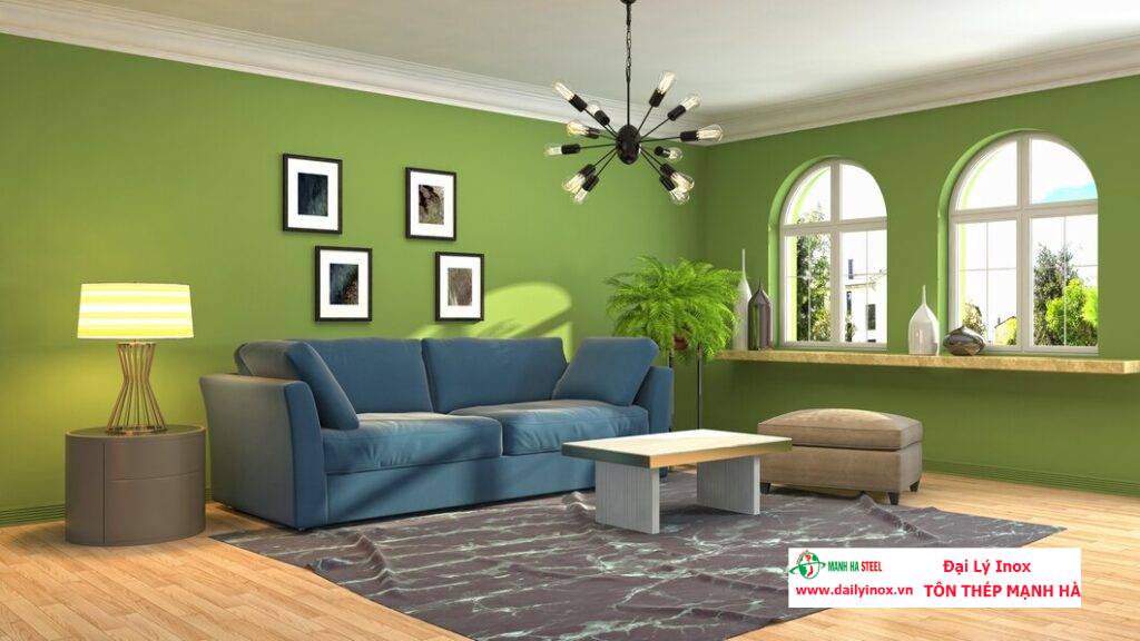 Cách chọn màu sơn nhà theo tuổi cho gia chủ theo phong thủy