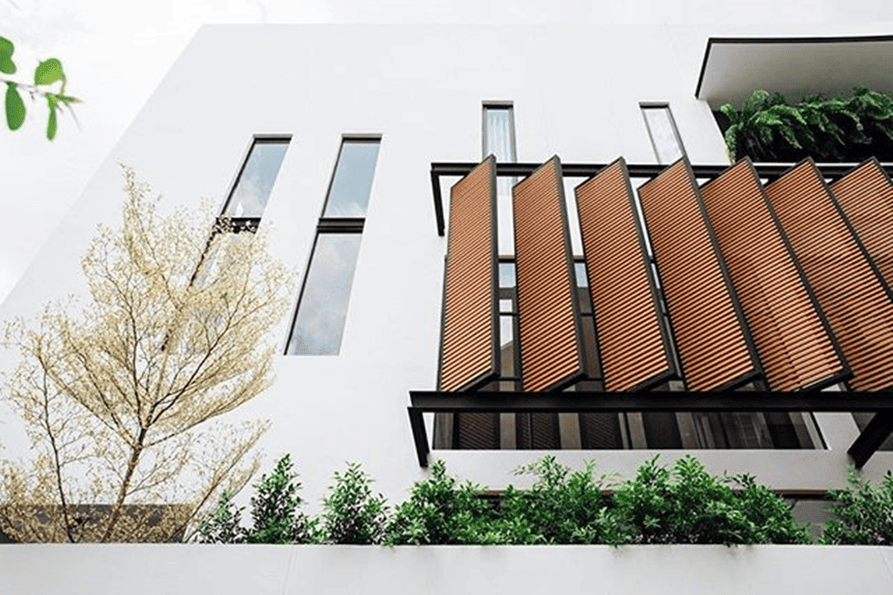 12 cách chống nóng tường nhà hướng Tây HIỆU QUẢ – TIẾT KIỆM