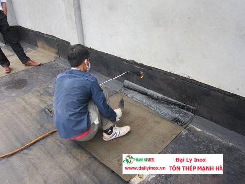 Cách chống thấm khe tiếp giáp giữa hai nhà liền kề hiệu quả