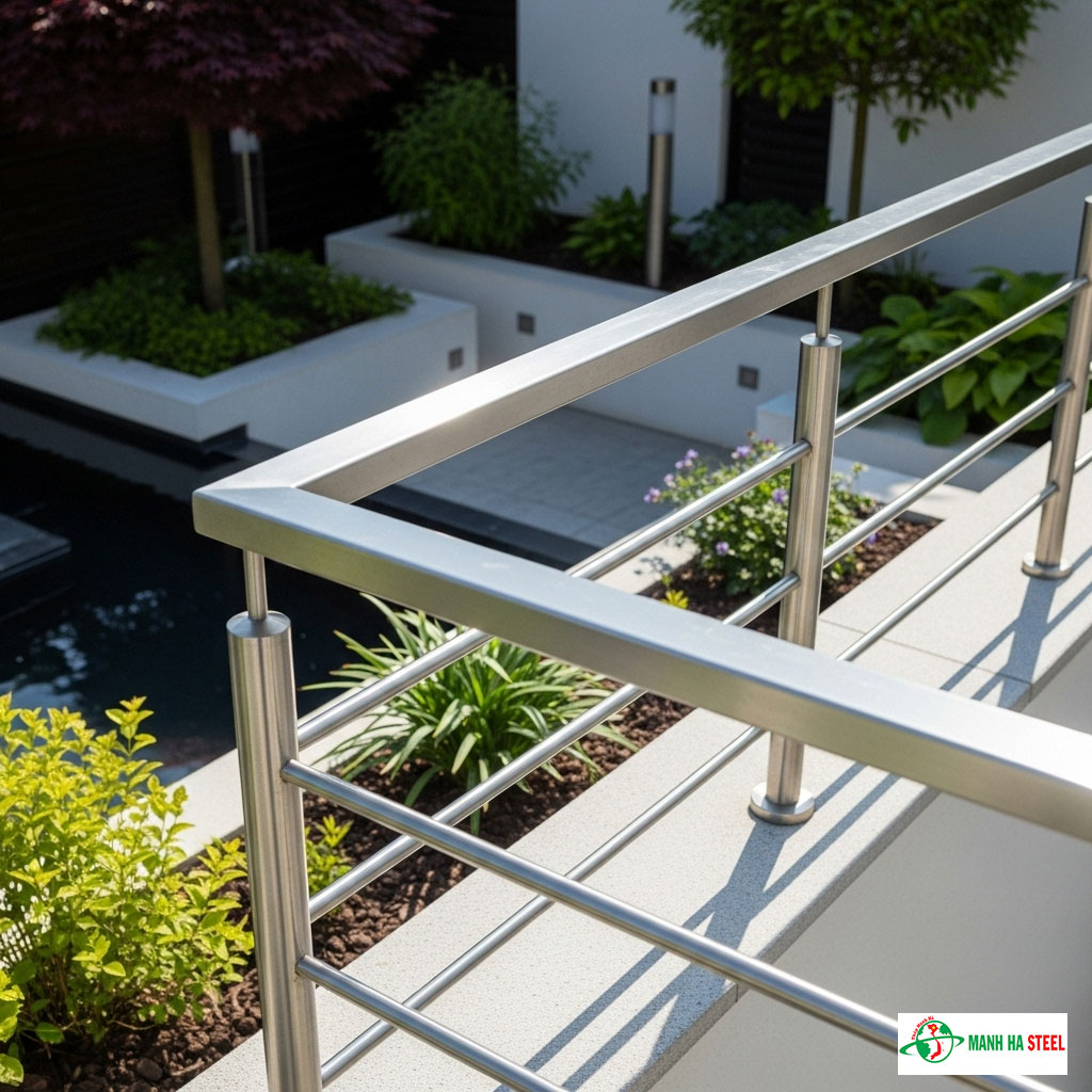 Có cần sơn bảo vệ inox ngoài trời không?