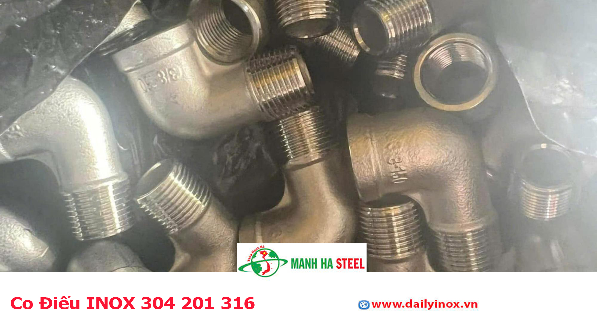 Co Điếu INOX 304 201 316