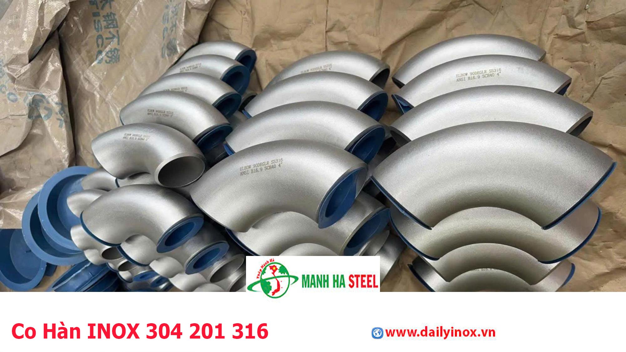 Co Hàn INOX 304 201 316