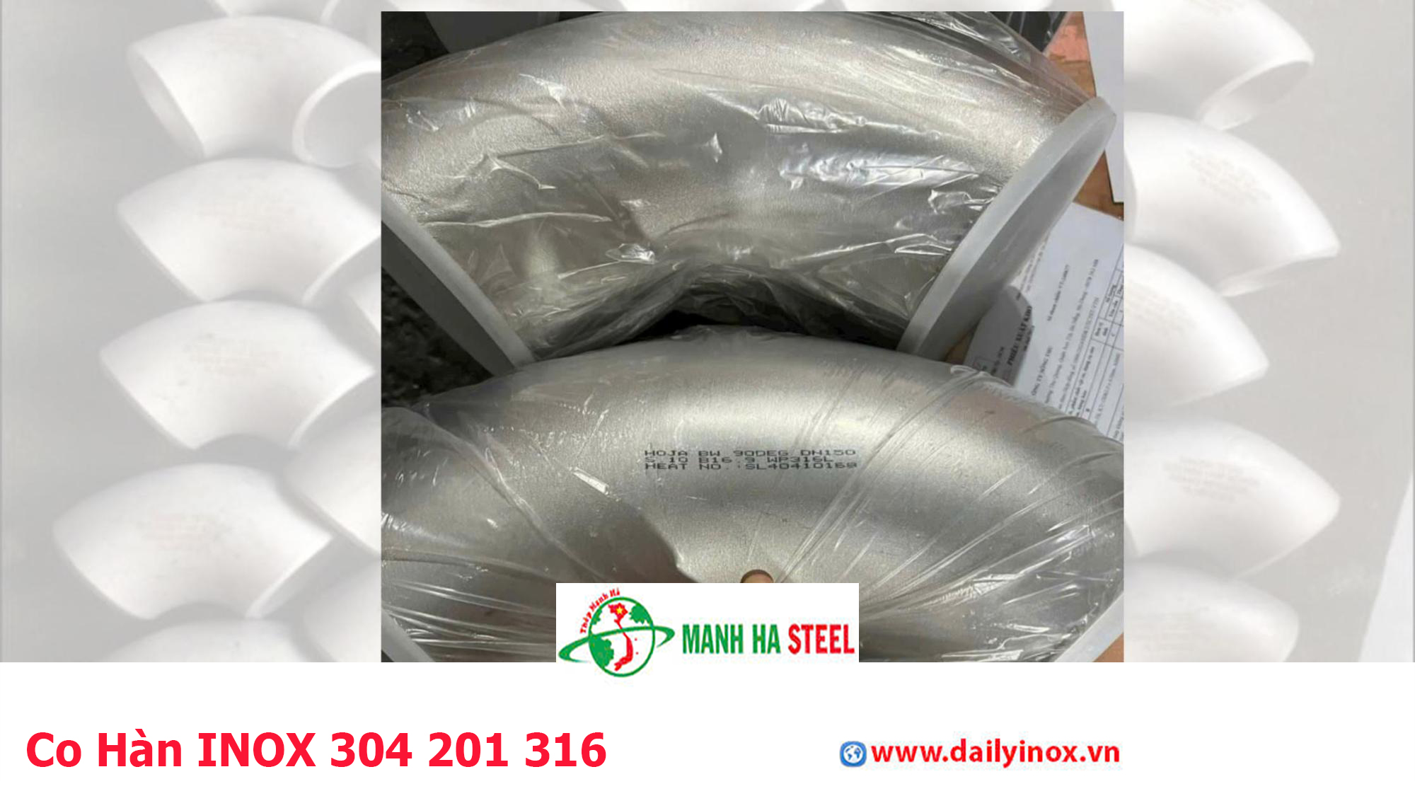 Co Hàn INOX 304 201 316