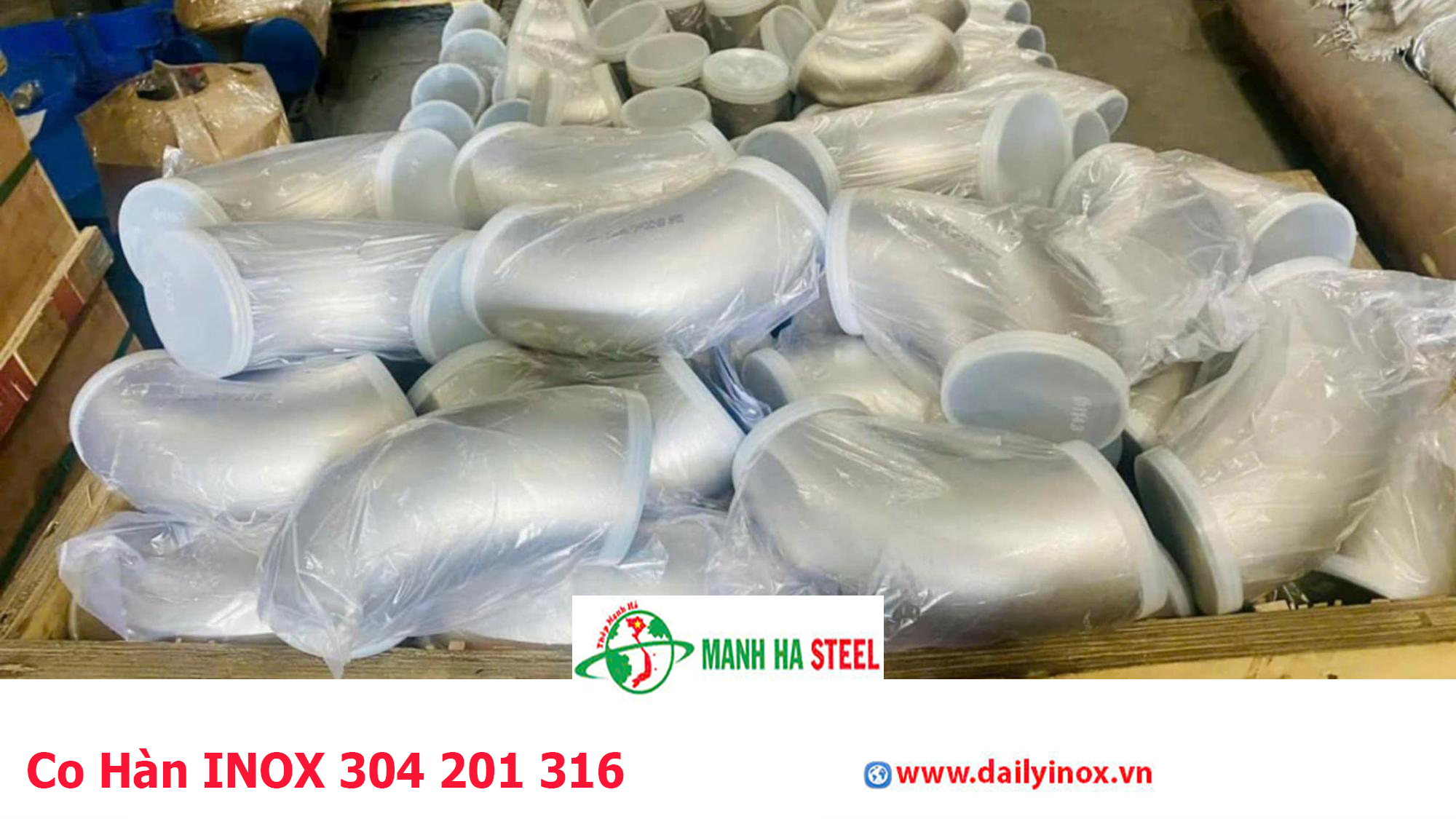 Co Hàn INOX 304 201 316