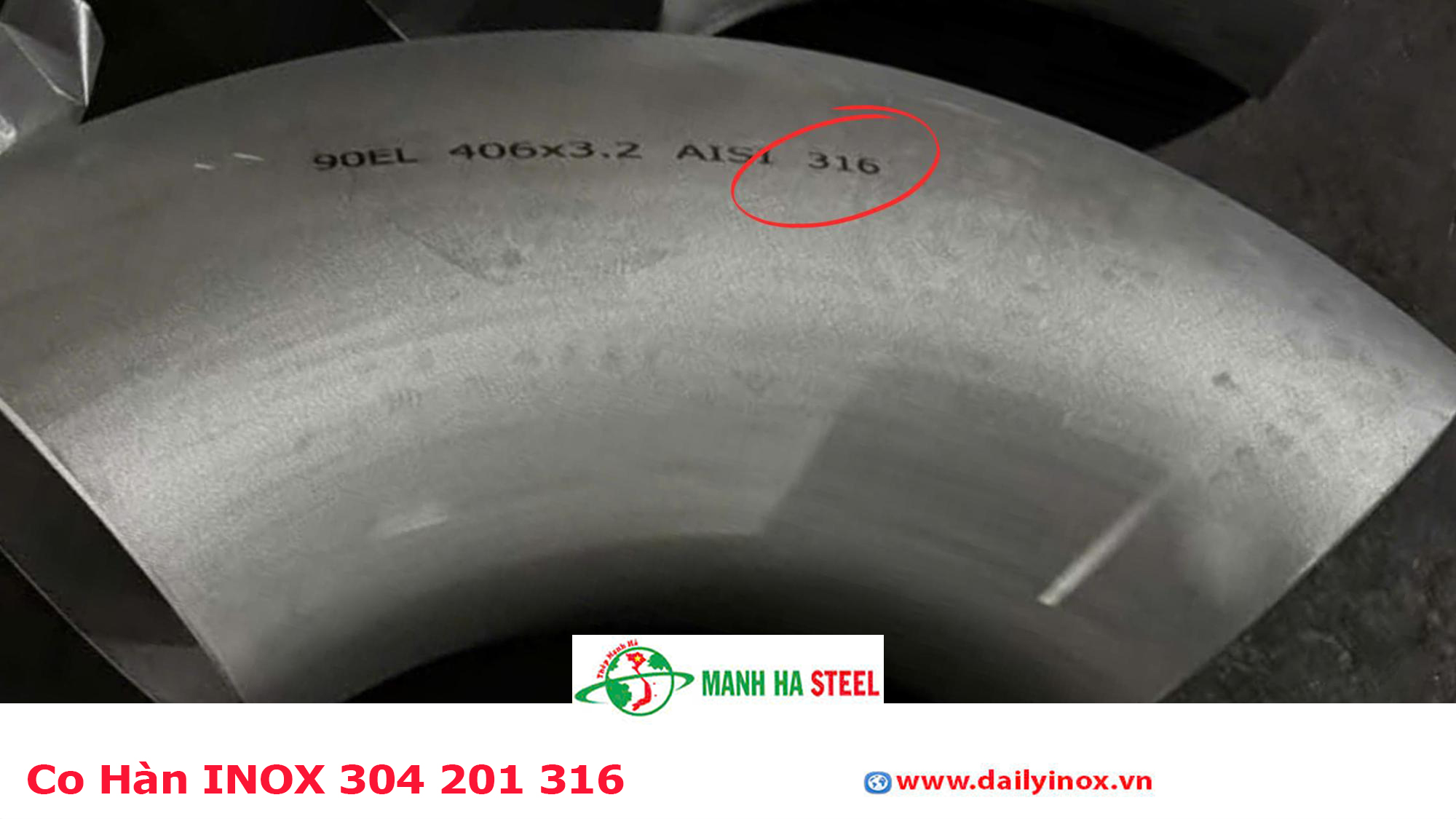 Co Hàn INOX 304 201 316