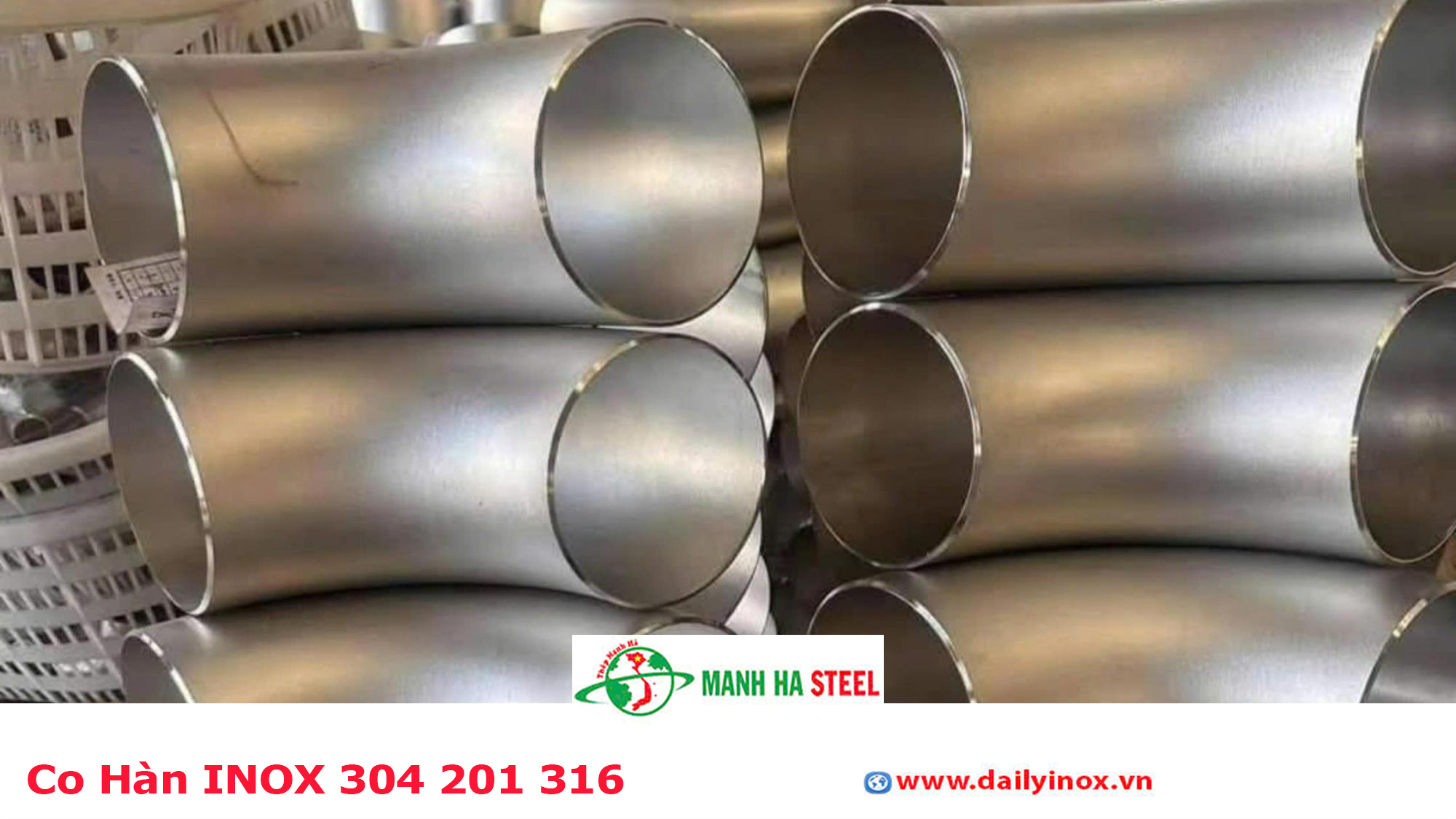 Co Hàn INOX 304 201 316