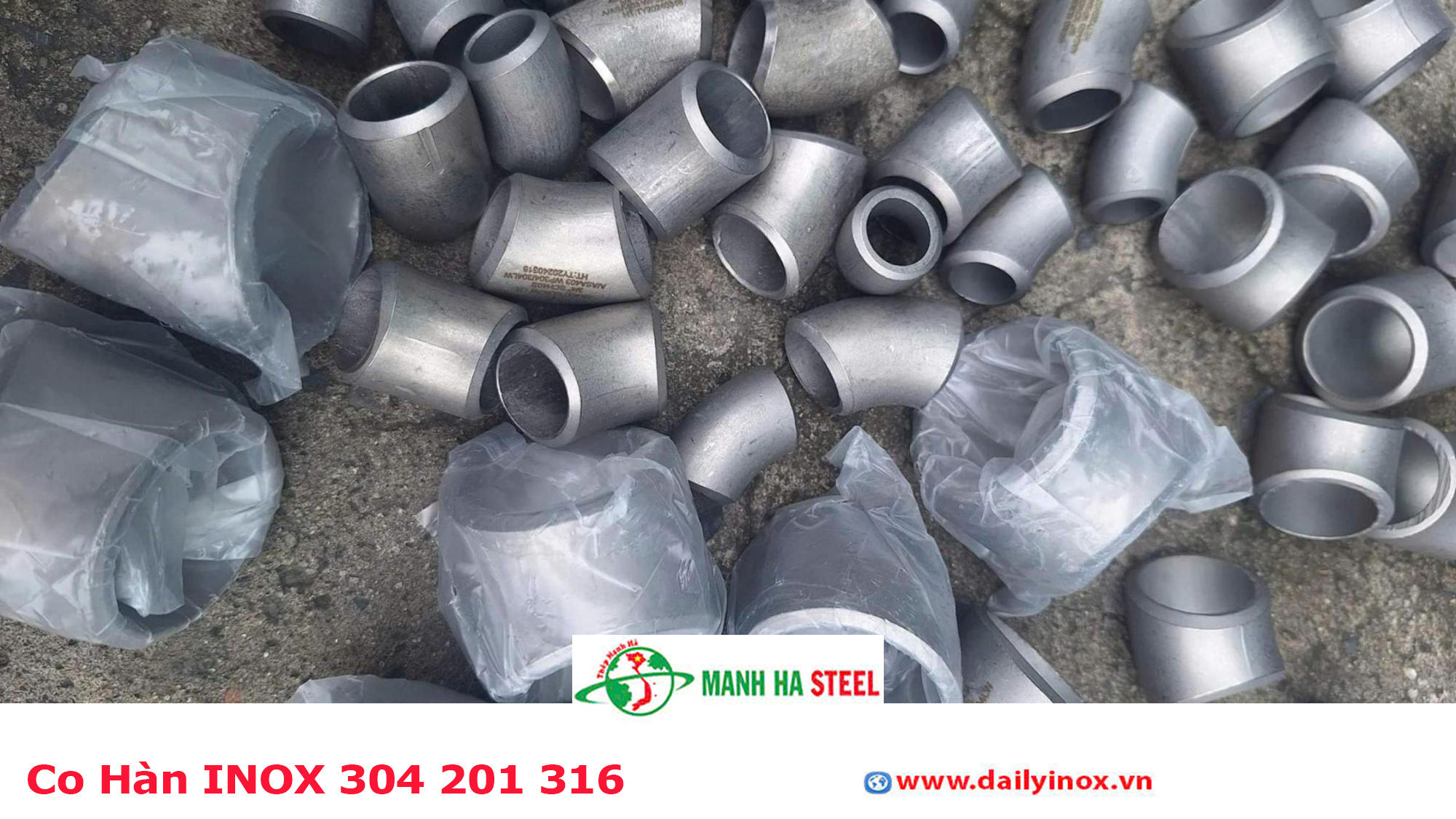 Co Hàn INOX 304 201 316