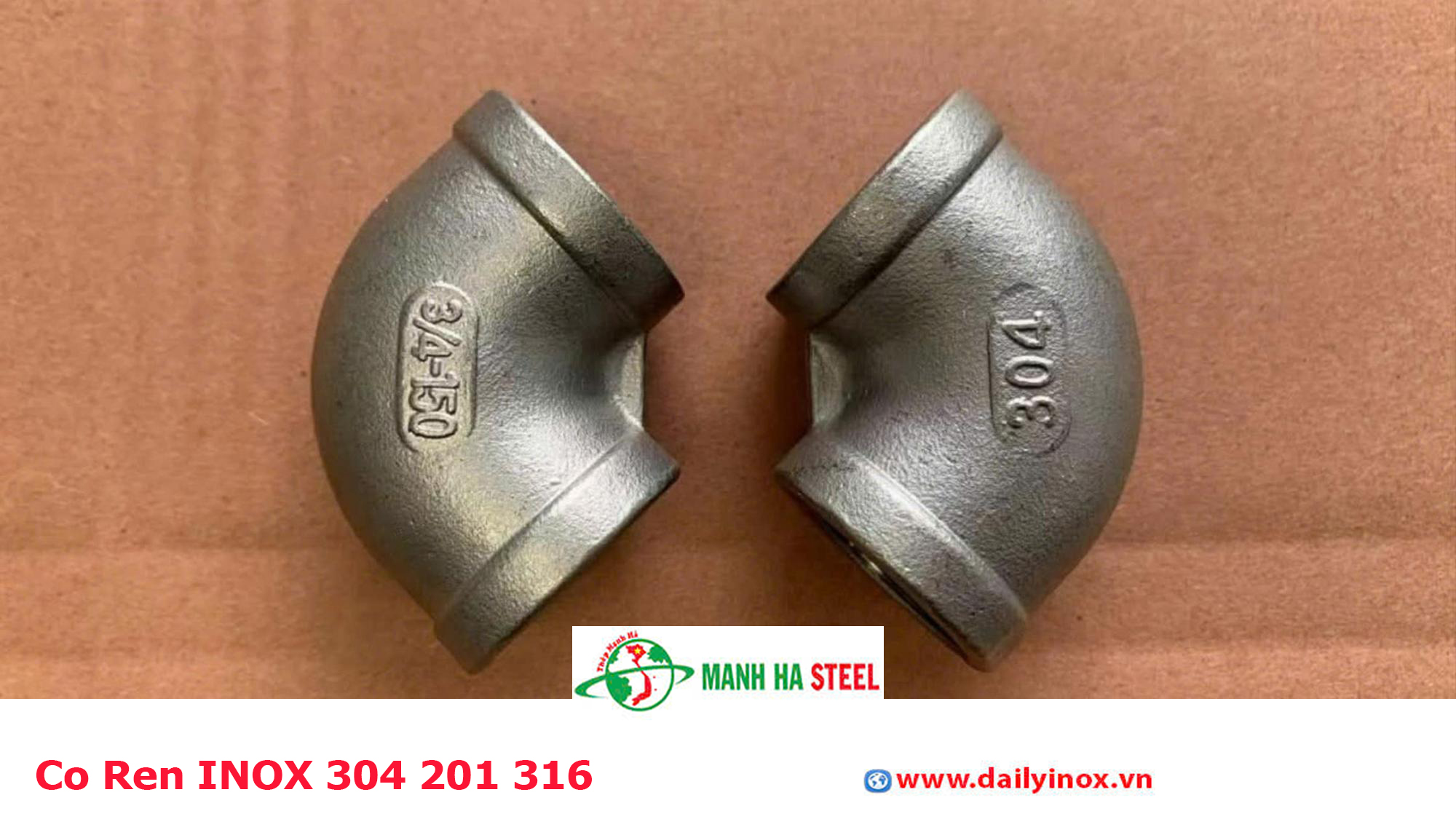 Co Ren INOX 304 201 316