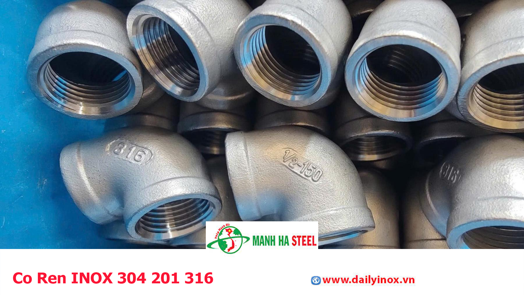 Co Ren INOX 304 201 316