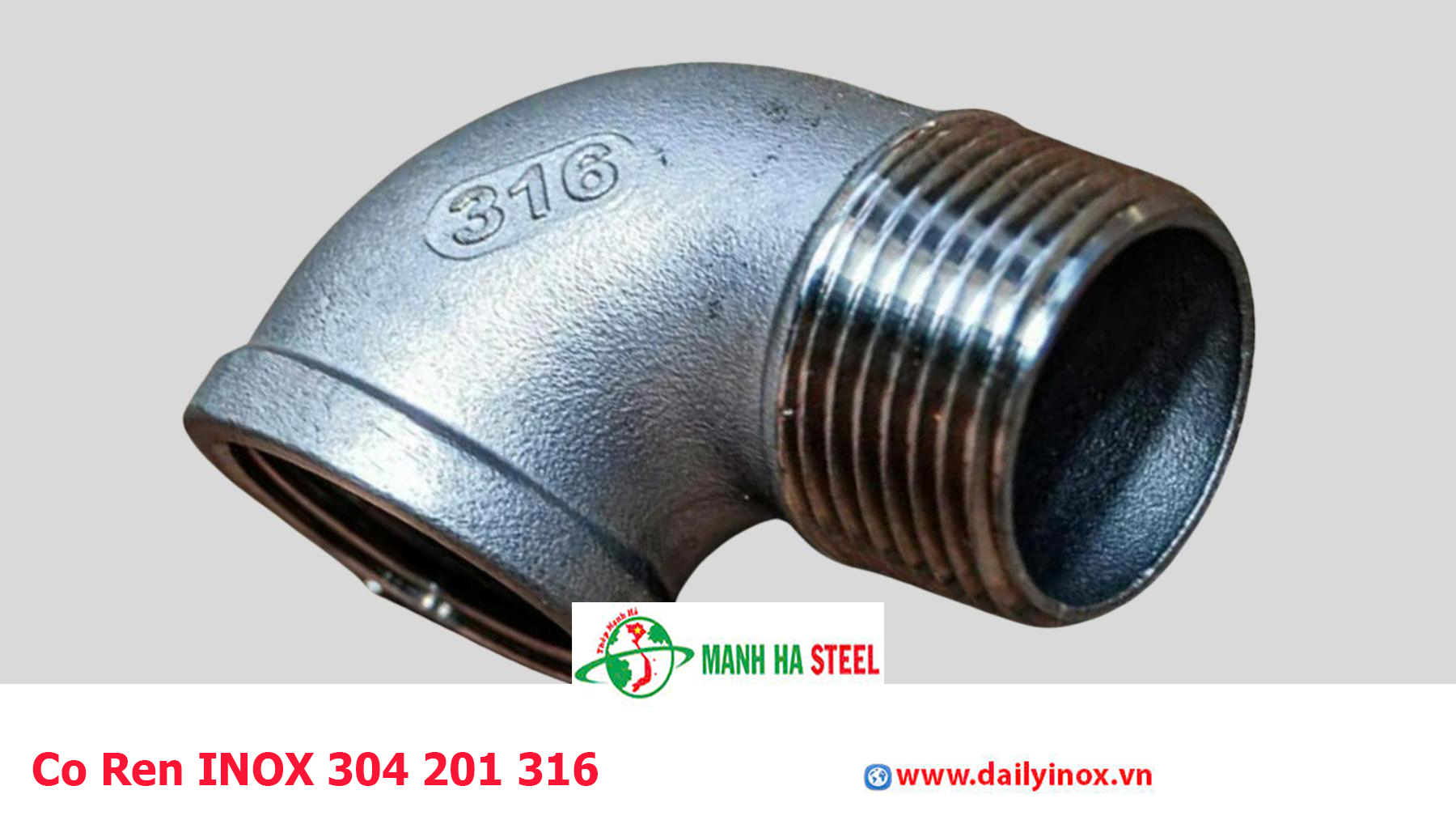 Co Ren INOX 304 201 316