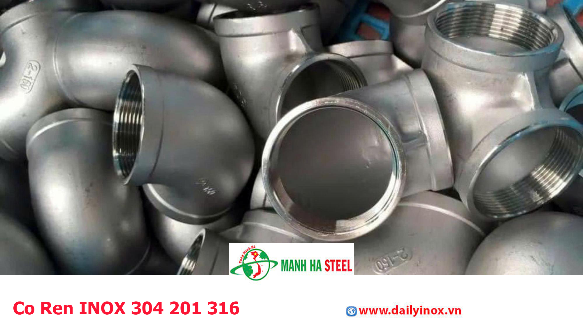 Co Ren INOX 304 201 316