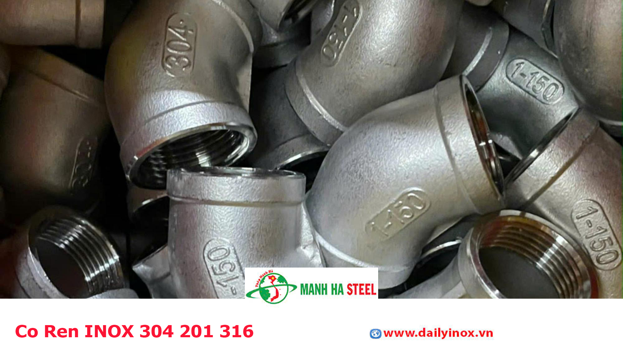 Co Ren INOX 304 201 316